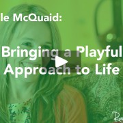 playful approach to life