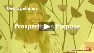 prosperity vs purpose